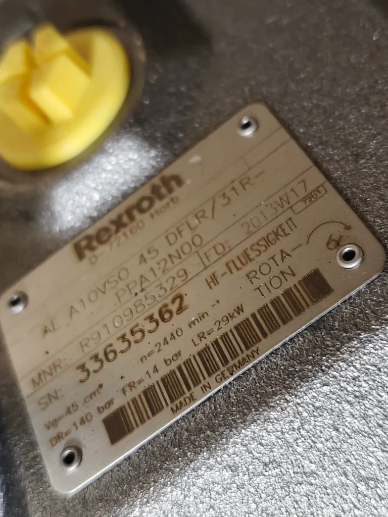 Bosch Rexroth Valve R910985329 thumbnail