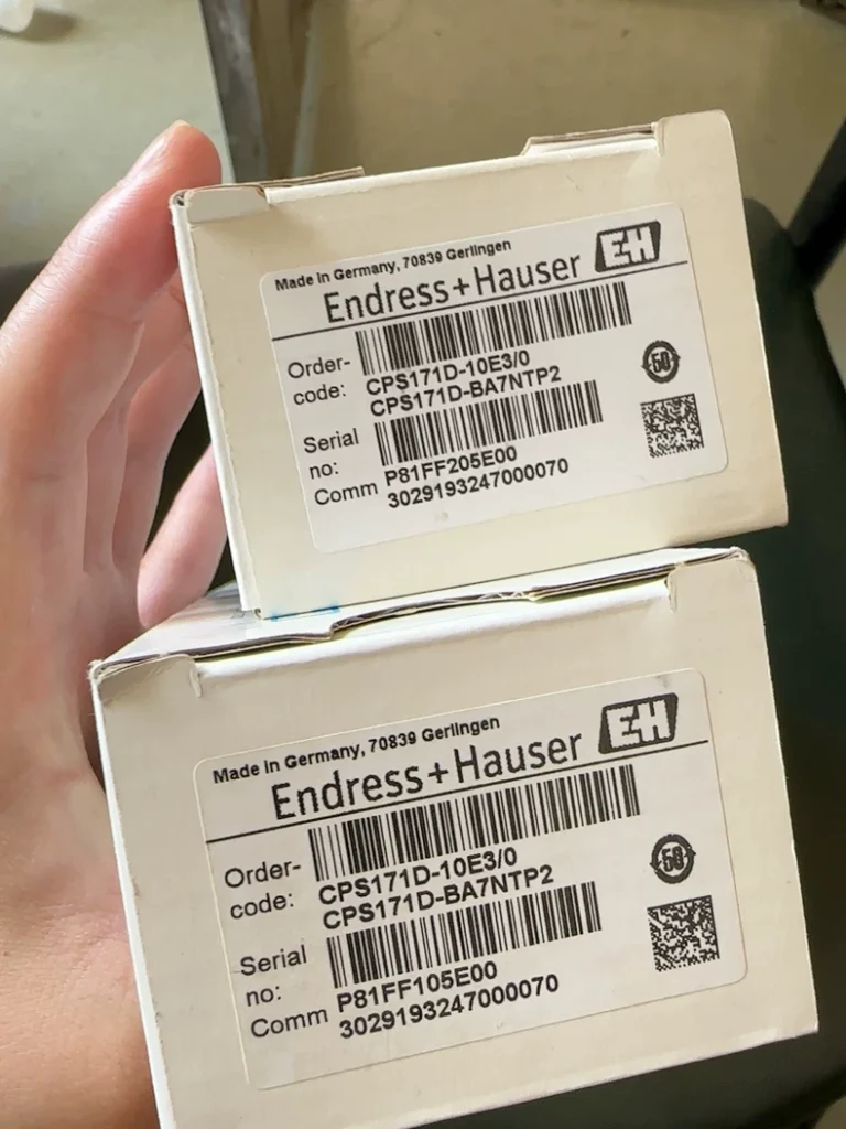 Endress+Hauser CPS171D-BA7NTP2 Electrode