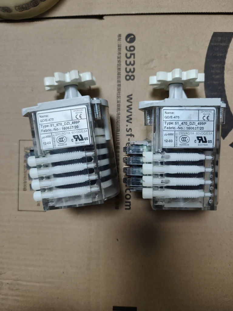 SWF Krantechnik Hoist Rotary Limit Switch QD/E-470