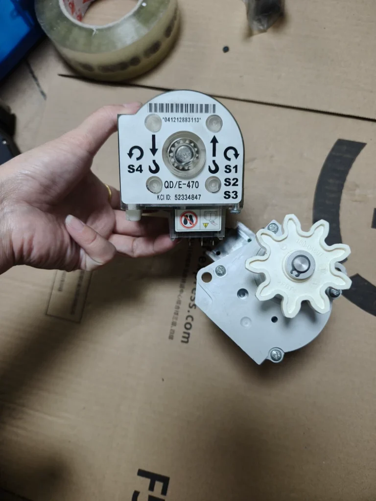 SWF Krantechnik Hoist Rotary Limit Switch QD/E-470 thumbnail