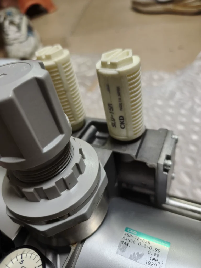 CKD Pneumatic Booster Cylinder ABP-12-GSB thumbnail