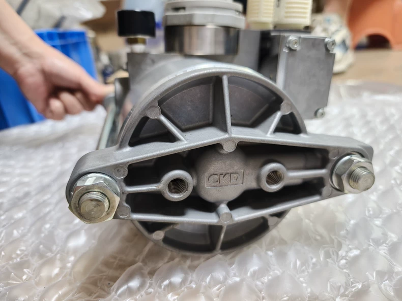 CKD Pneumatic Booster Cylinder ABP-12-GSB thumbnail