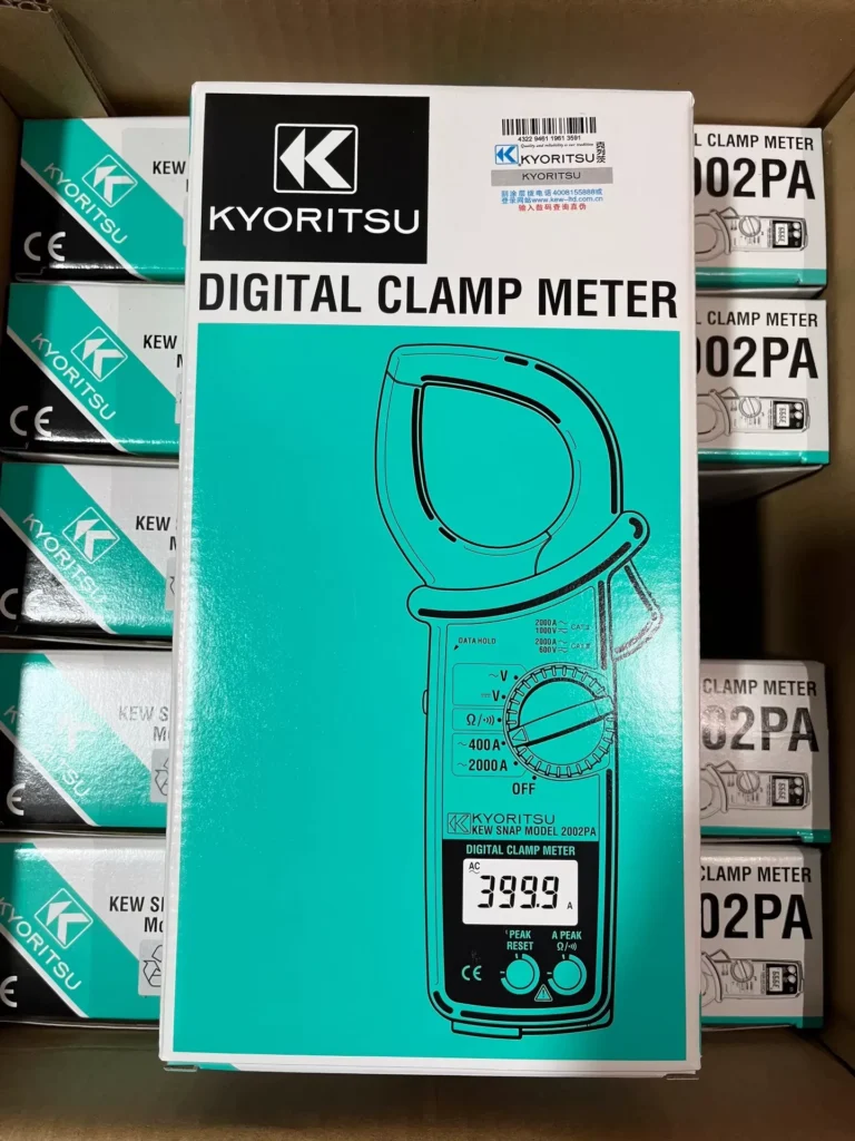 KYORITSU KEW2002PA AC Clamp Meter