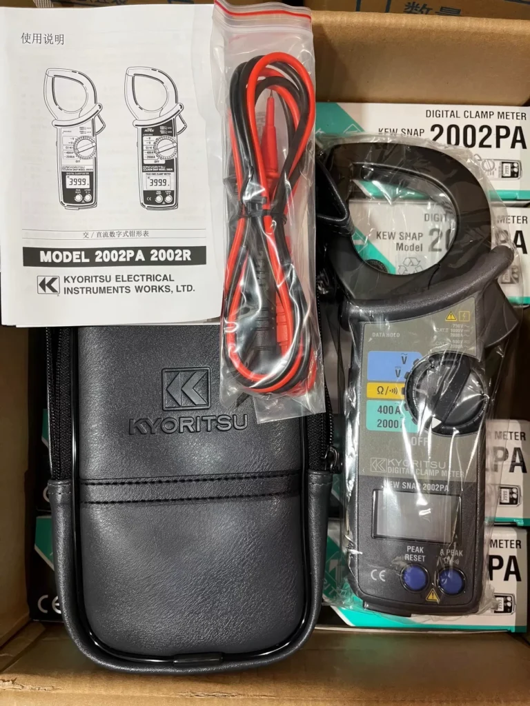 KYORITSU KEW2002PA AC Clamp Meter thumbnail