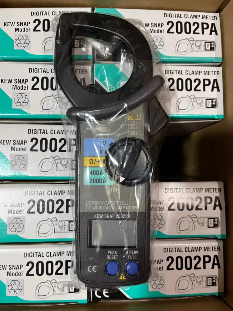 KYORITSU KEW2002PA AC Clamp Meter thumbnail