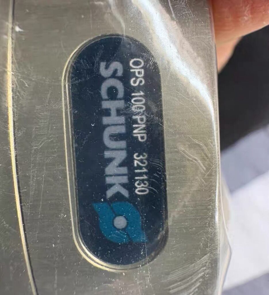 SCHUNK OPS-100 Anti-Collision Sensor