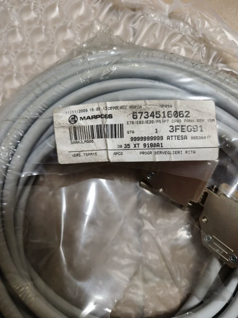 MARPOSS Sensor Cable 6734516062 / 3FEG9 thumbnail