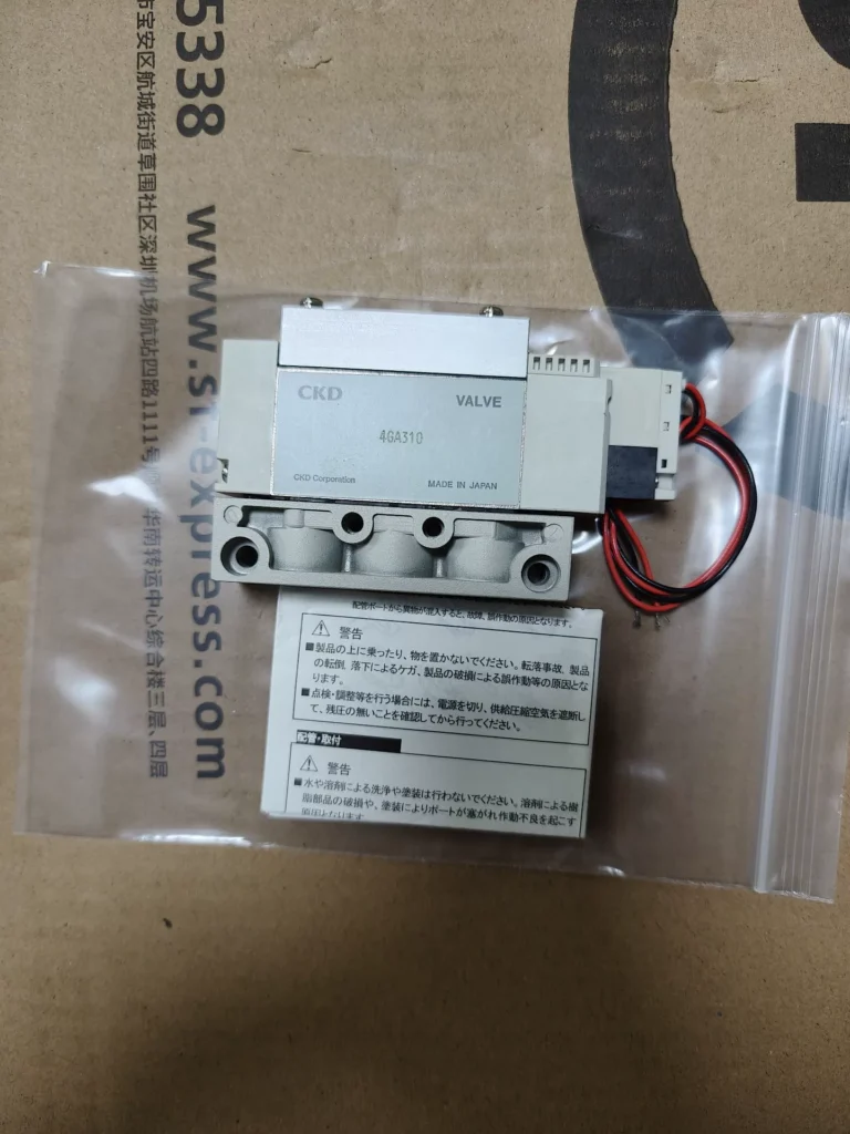 CKD Solenoid Valve 4GA310 thumbnail