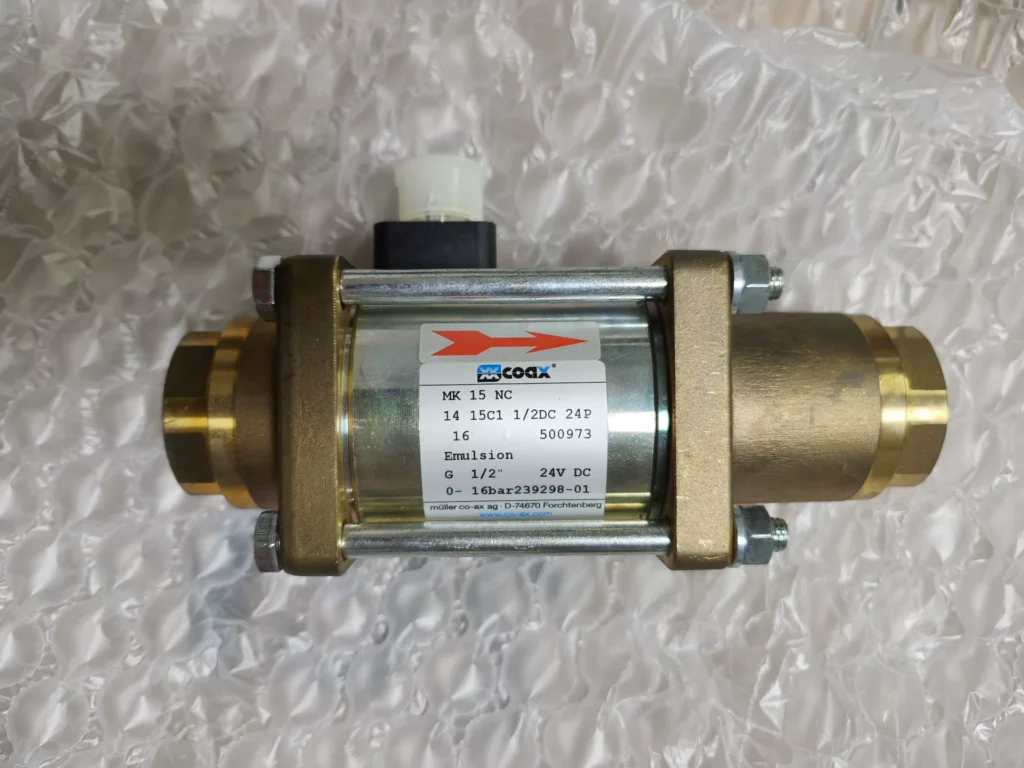 coax Valve MK 15