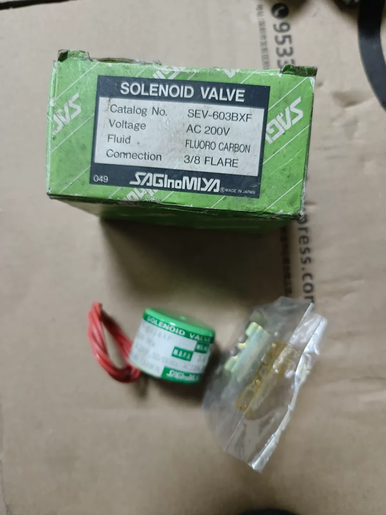 Saginomiya Valve SEV-603BXF