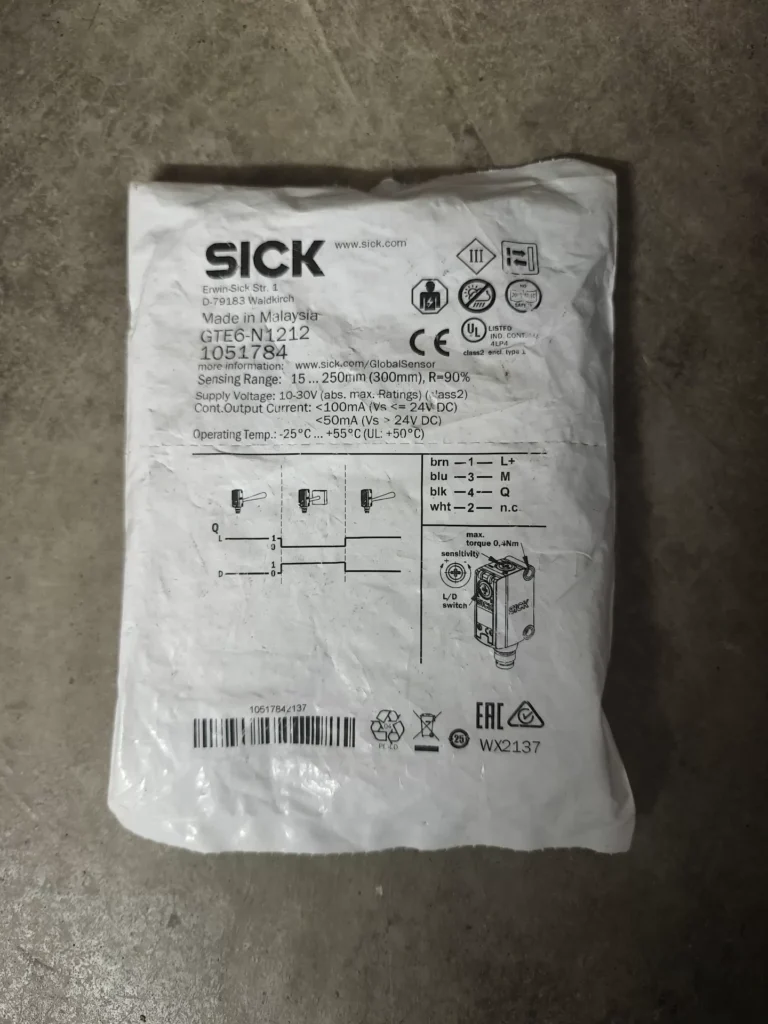 SICK Photoelectric Sensor GTE6-N1212