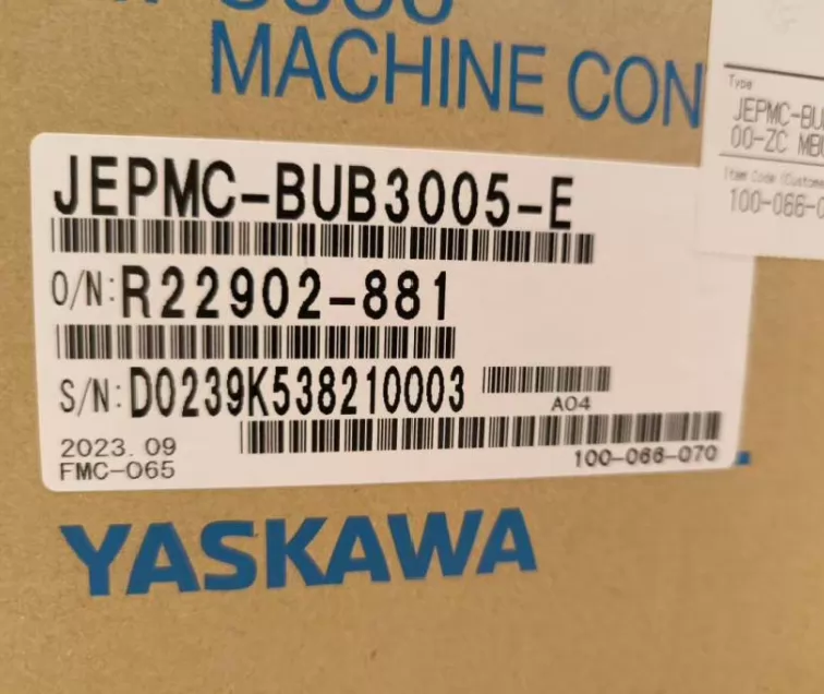 Yaskawa JEPMC-BUB3005-E PLC Module thumbnail