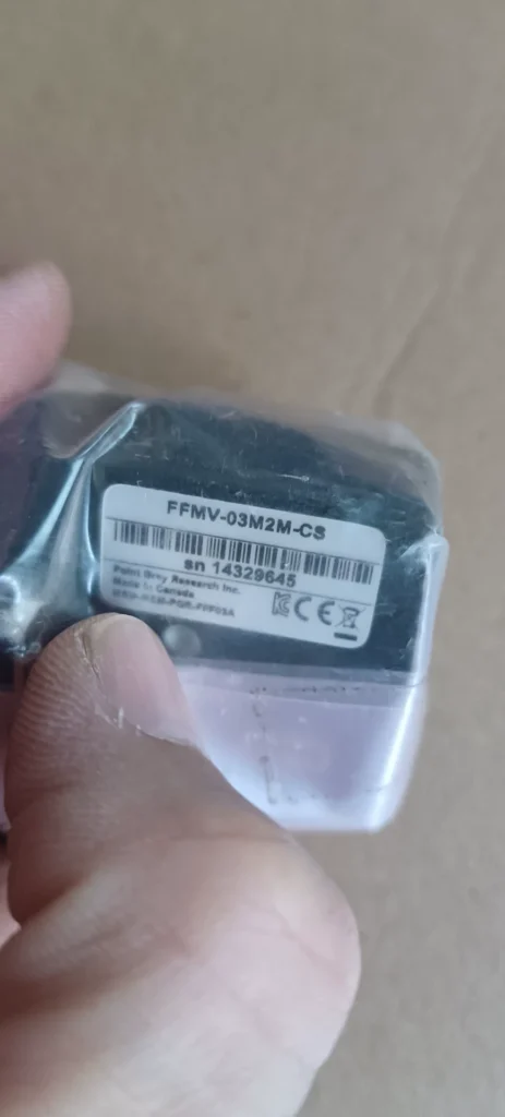 Point Grey FFMV-03M2M-CS Industrial Camera thumbnail