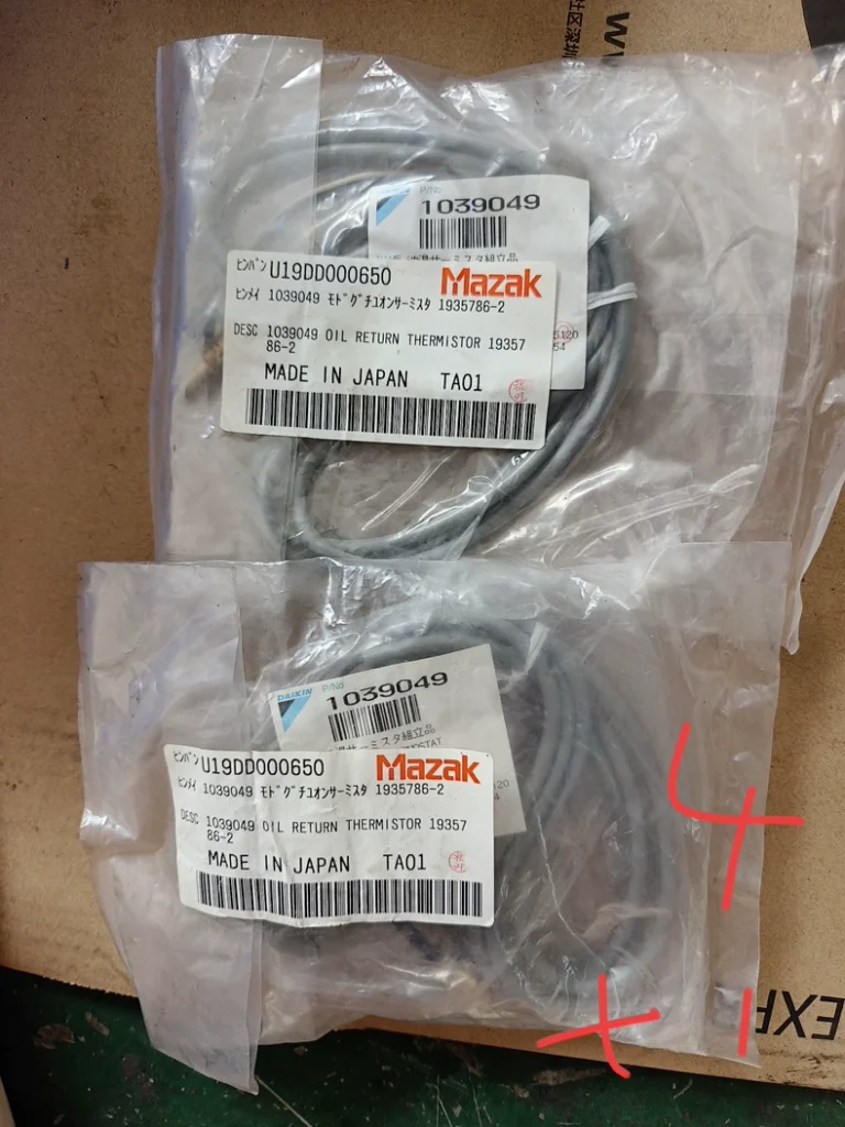 Mazak Machine Tool Sensor U19DD000650
