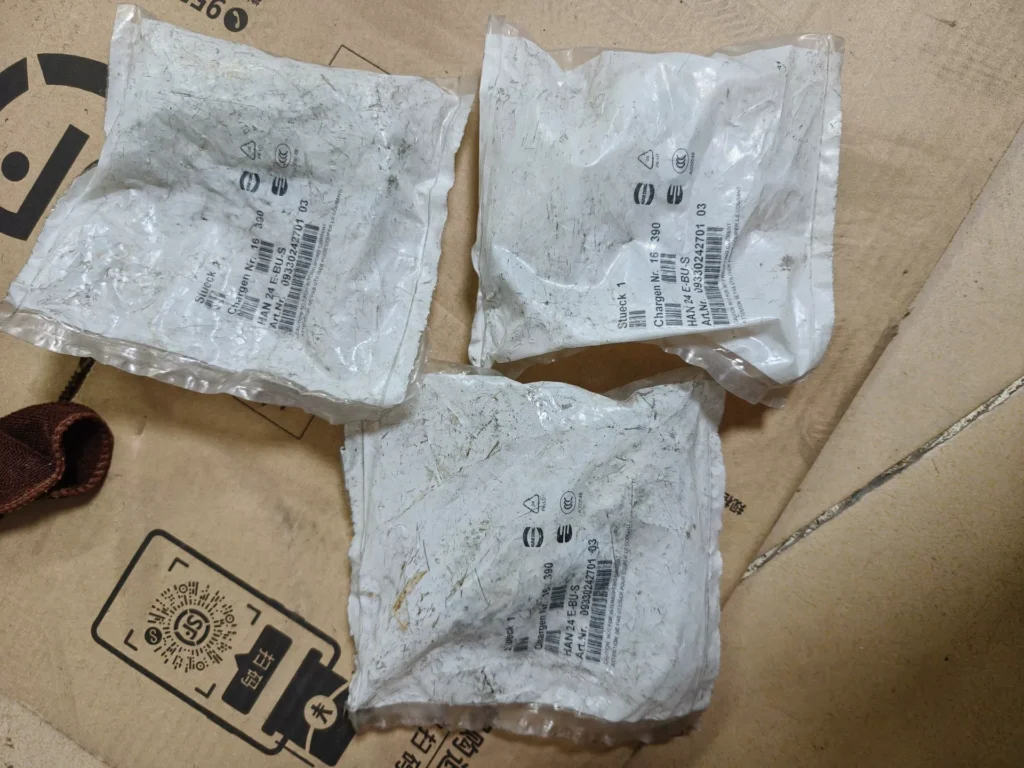 HARTING Connector HAN 24E-BU-S