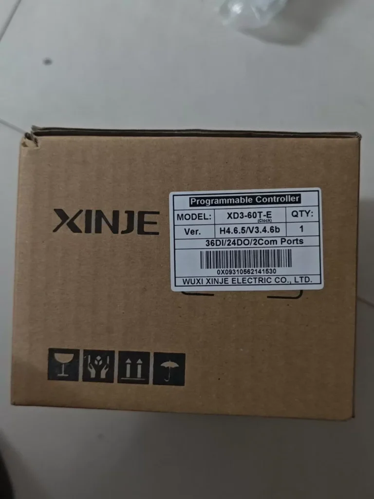 XINJE XD3-60T-E PLC Controller