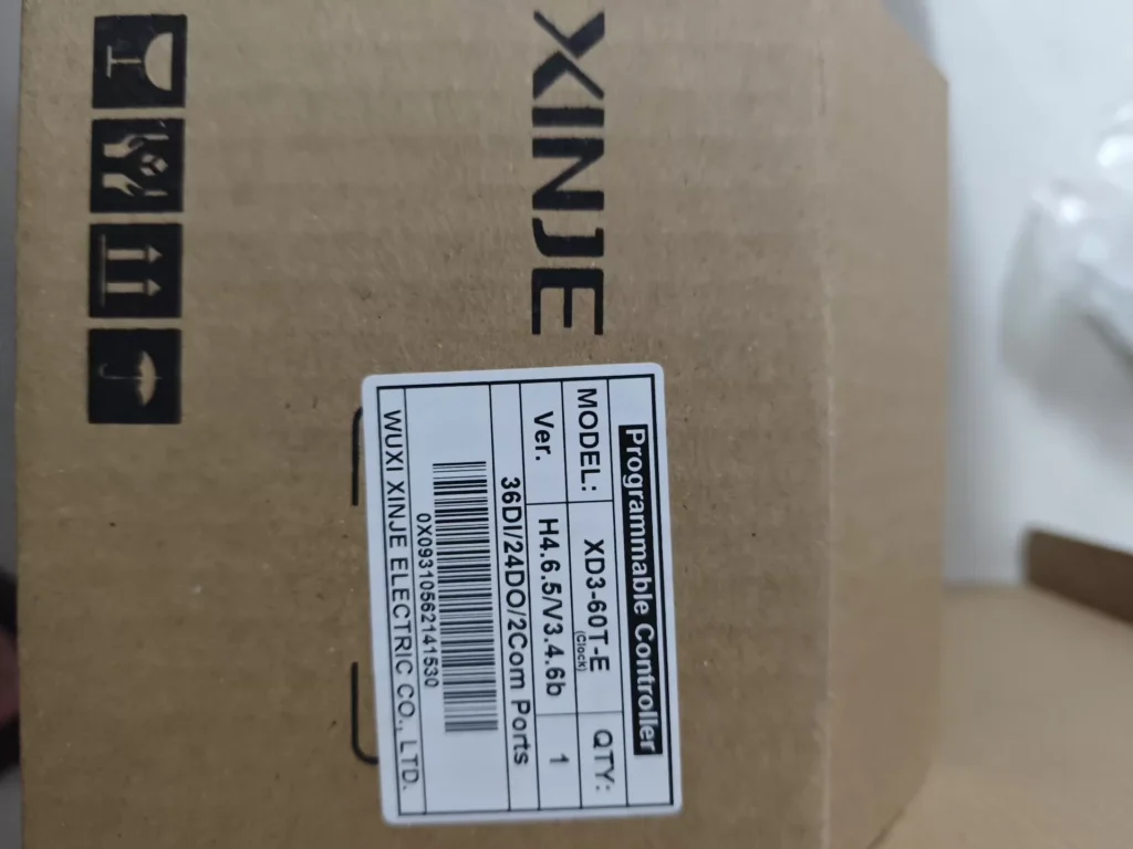 XINJE XD3-60T-E PLC Controller thumbnail