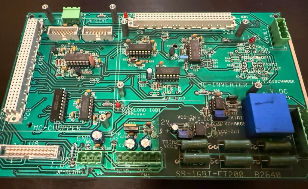 ME.RO B2640 Circuit Board