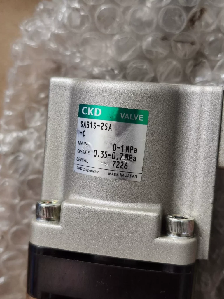 CKD Valve SAB1S-25A-C thumbnail
