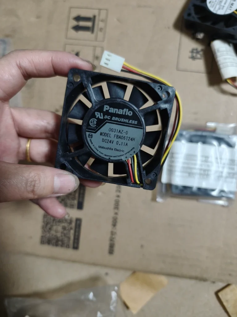 Panasonic Inverter Cooling Fan FBA06T24H