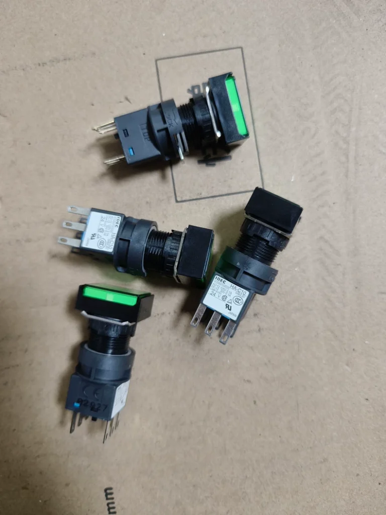 IDEC Machine Tool Pushbutton Switch HA-C10