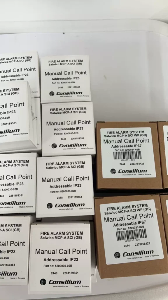 Consilium MCP-A-SCI(GB) Manual Call Point