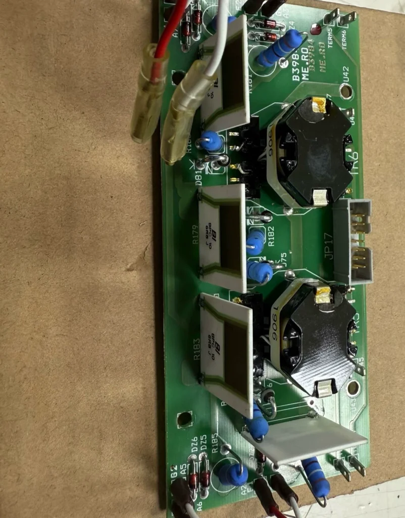 ME.RO B3984 Corona Treatment Control Board