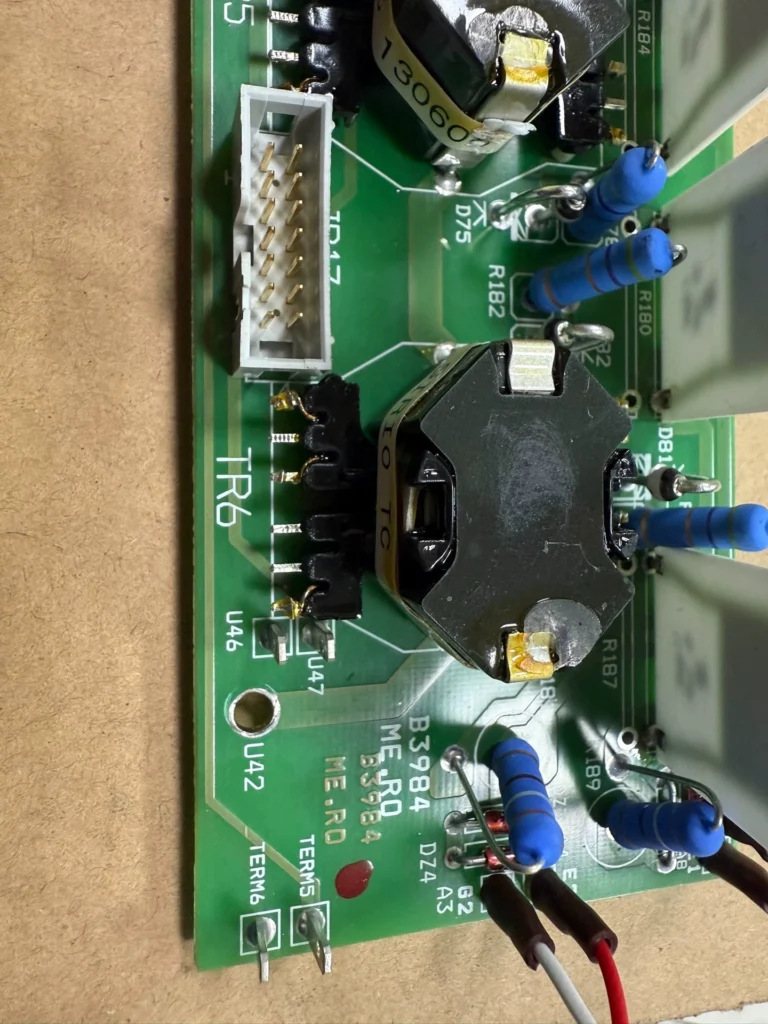 ME.RO B3984 Corona Treatment Control Board thumbnail