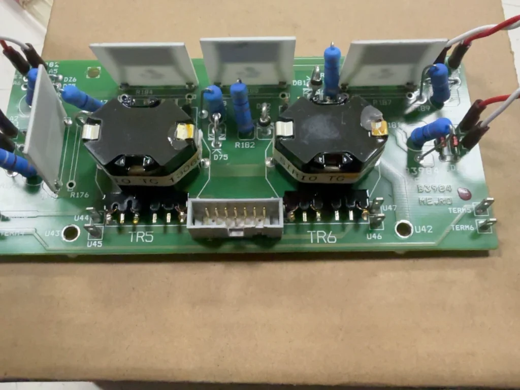 ME.RO B3984 Corona Treatment Control Board thumbnail