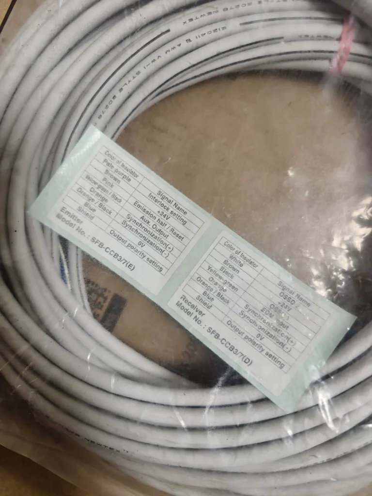 Panasonic Safety Light Curtain SFB-CCB7 thumbnail