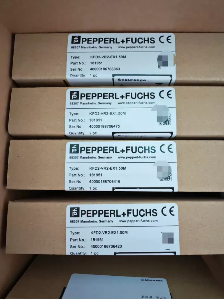 Pepperl+Fuchs KFD2-VR2-EX1.50M Voltage Repeater