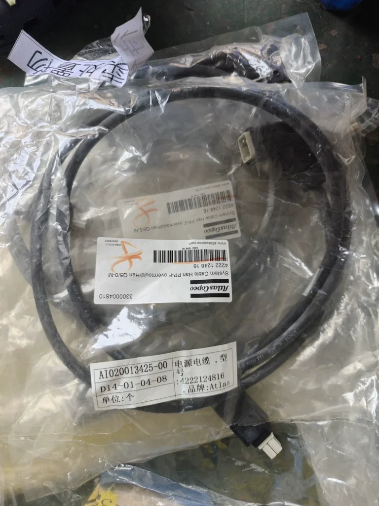 Atlas Copco Torque Controller Power Cable 4222124816