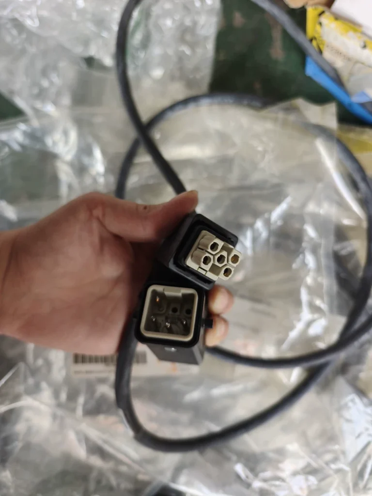Atlas Copco Torque Controller Power Cable 4222124816 thumbnail