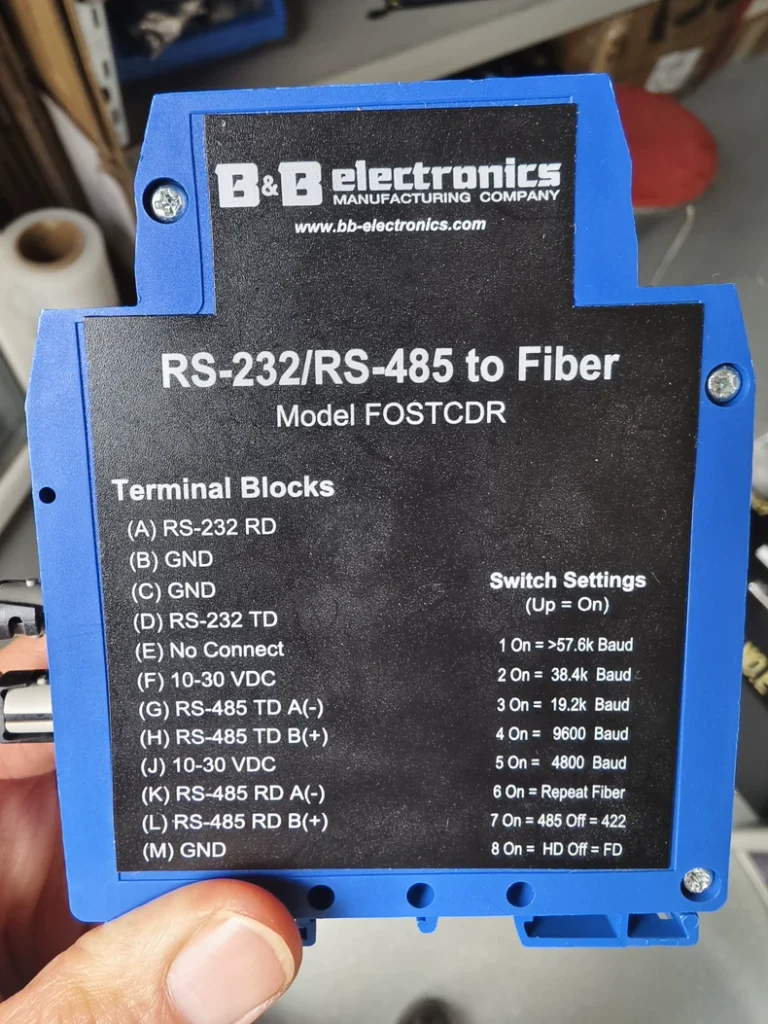 B&B electronics RS233/RS485 Converter thumbnail