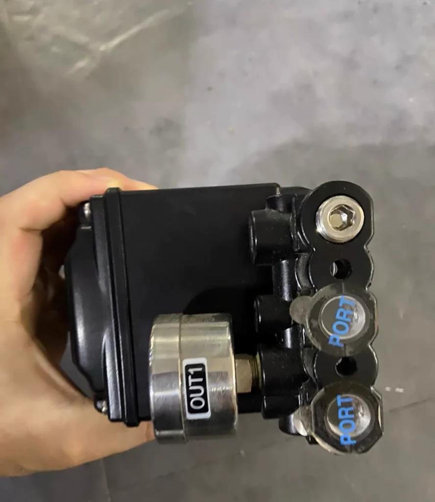YTC YT-3300 Positioner