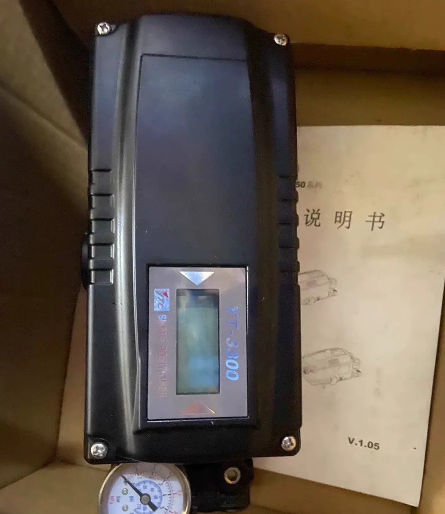 YTC YT-3300 Positioner thumbnail