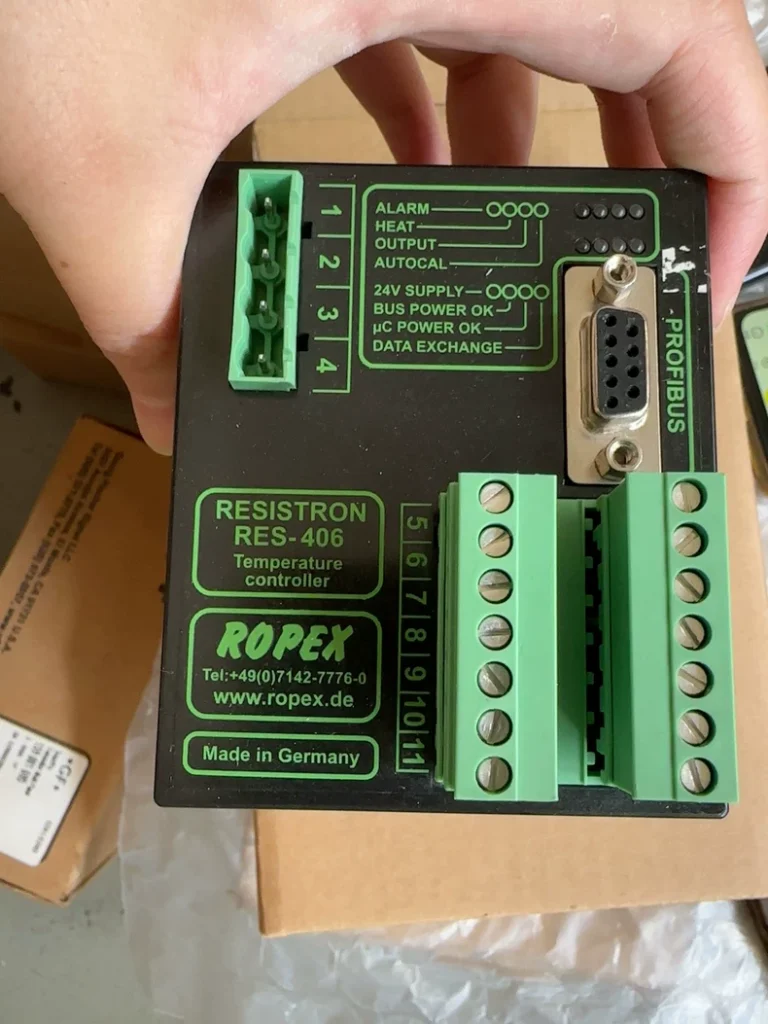 ROPEX RES-406 Controller