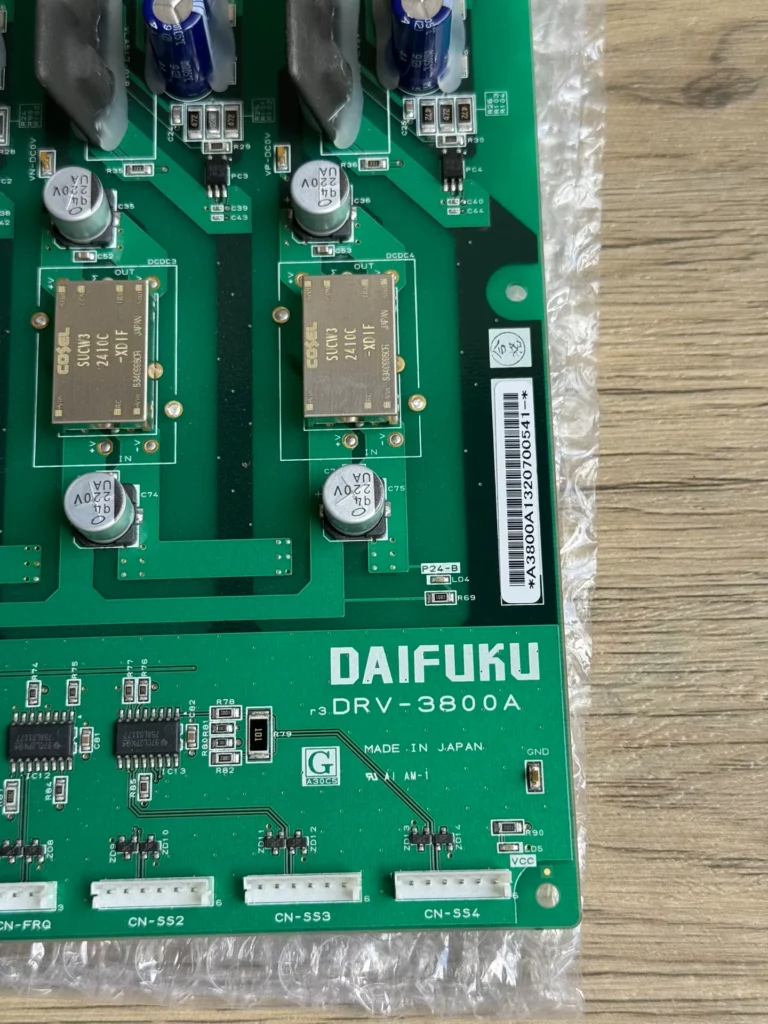 DAIFUKU DRV-3800A Control Board thumbnail