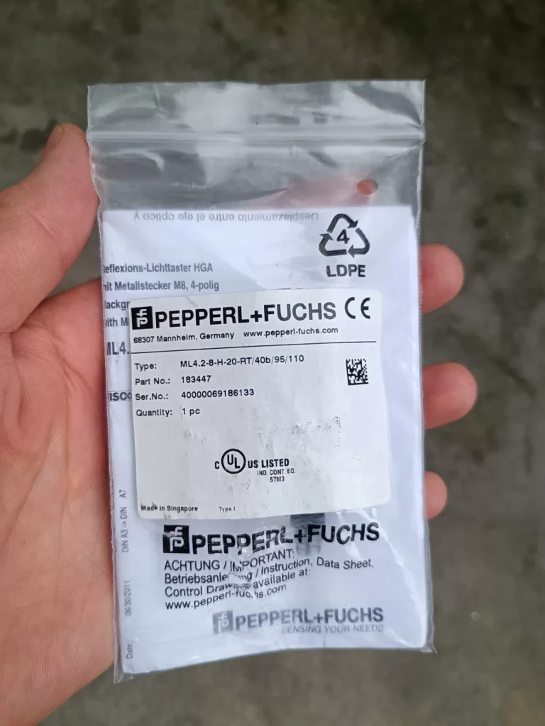 Pepperl+Fuchs ML4.2-8-H-20-RT/40b/95/110 Sensor