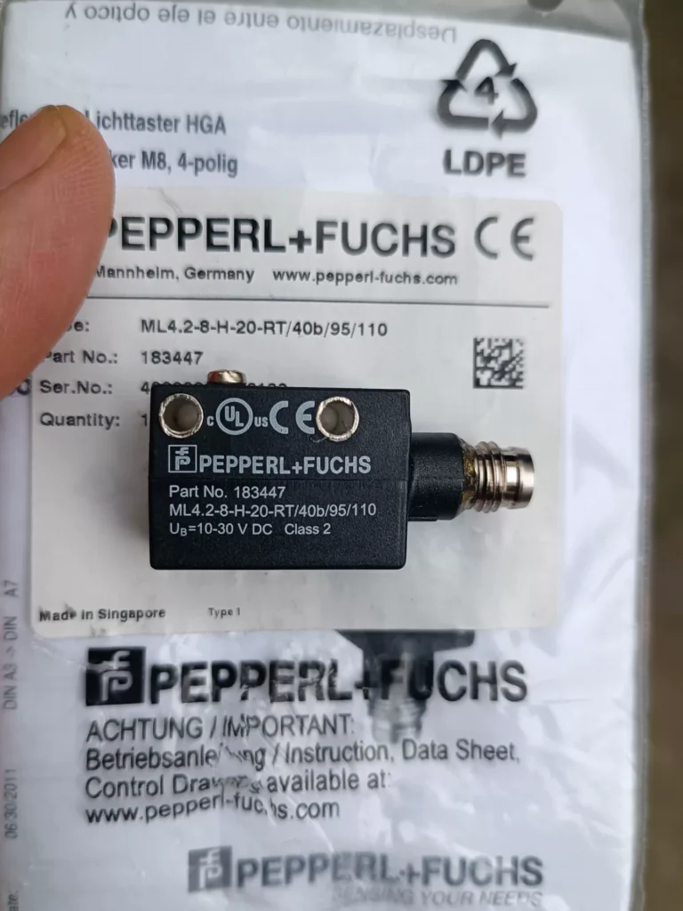 Pepperl+Fuchs ML4.2-8-H-20-RT/40b/95/110 Sensor thumbnail