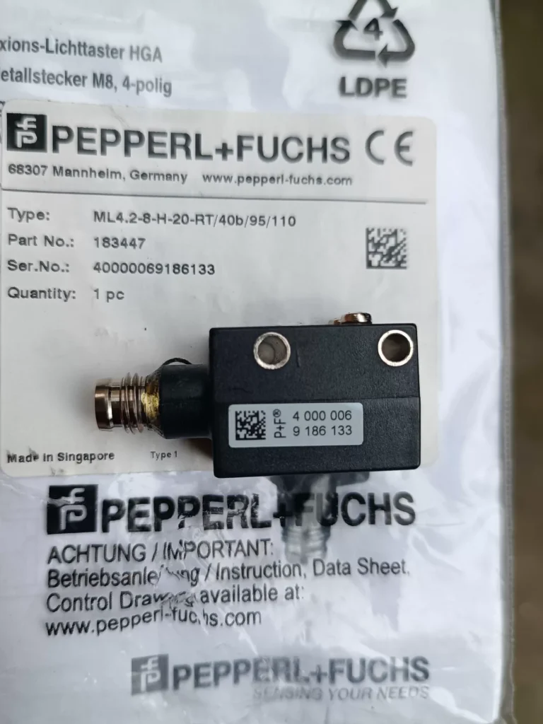 Pepperl+Fuchs ML4.2-8-H-20-RT/40b/95/110 Sensor thumbnail