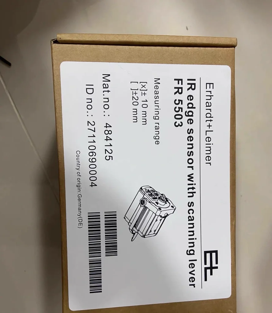 E+L ERHARDT+LEIMER Infrared Edge Sensor thumbnail