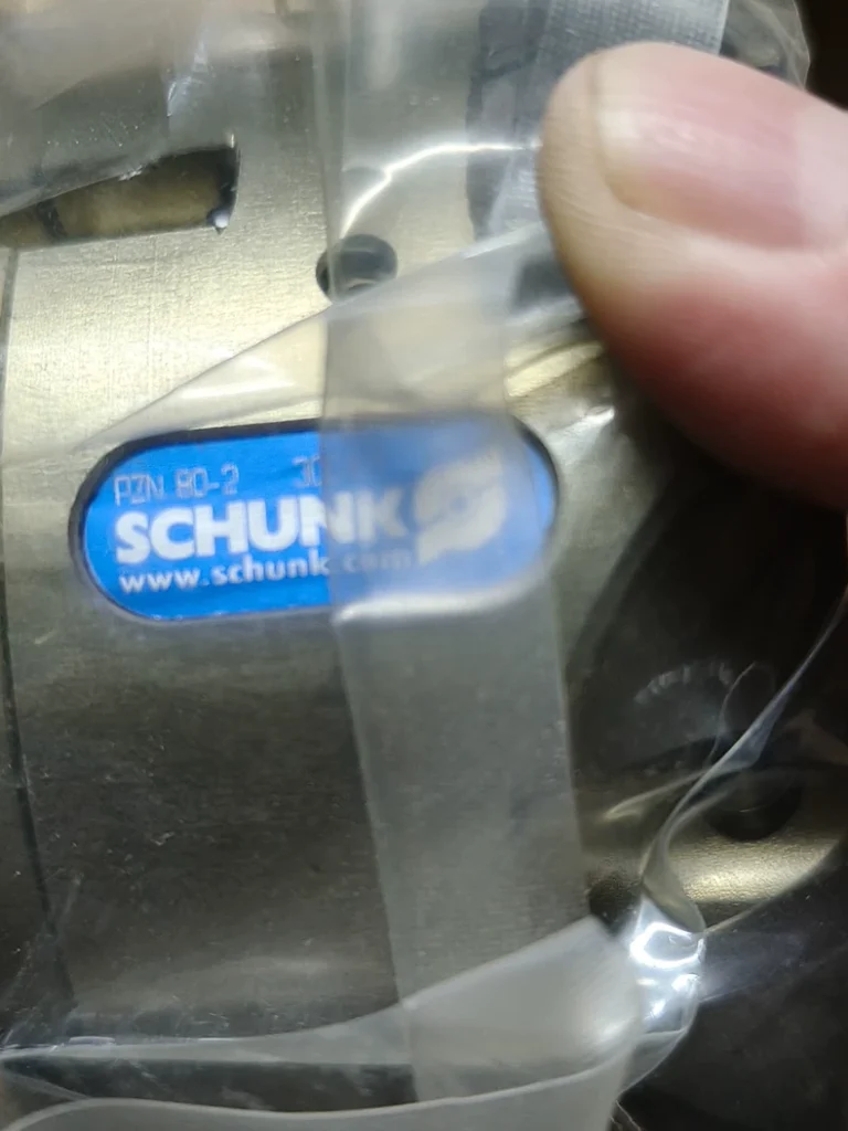 SCHUNK Pneumatic Gripper PZN 80/2 / 0300411 thumbnail