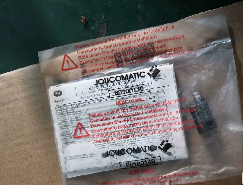 Joucomatic Pressure Switch 88100140 thumbnail