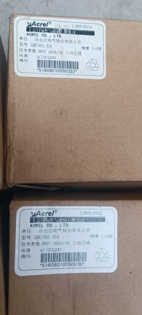 Acrel AMC96L-E4/CK Meter