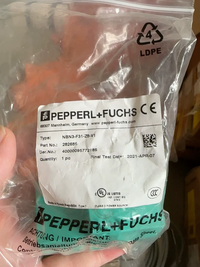 Pepperl+Fuchs NBN3-F31-Z8-V1 Proximity Sensor