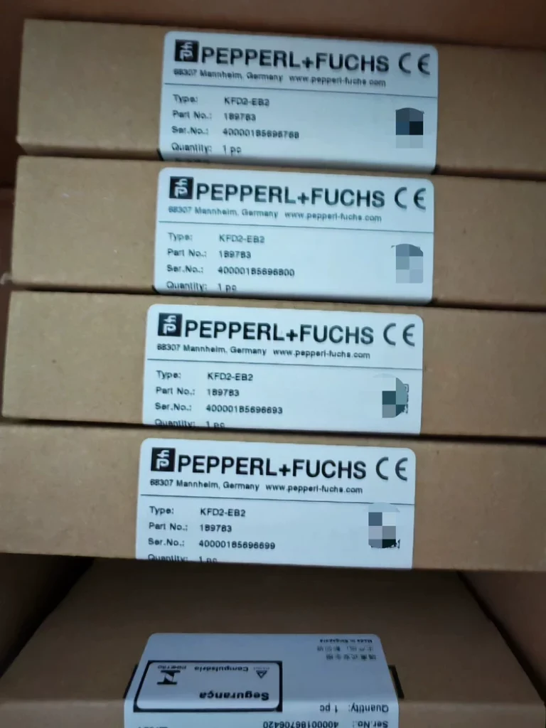 Pepperl+Fuchs KFD2-EB2 Power Feed Module