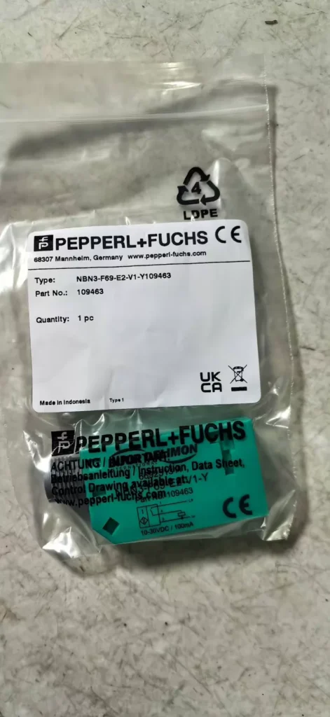 Pepperl+Fuchs NBN3-F69- Sensor