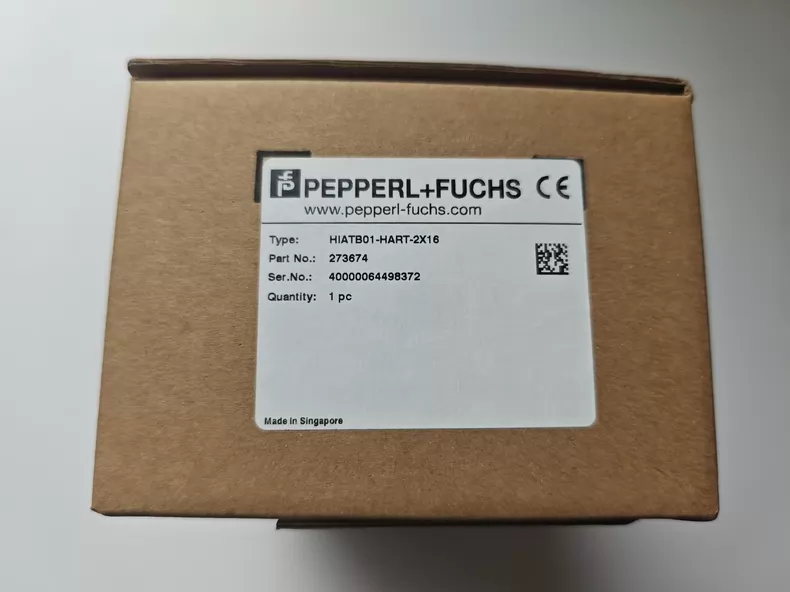 Pepperl+Fuchs HIATB01-HART-2X16 HART Communication Board thumbnail