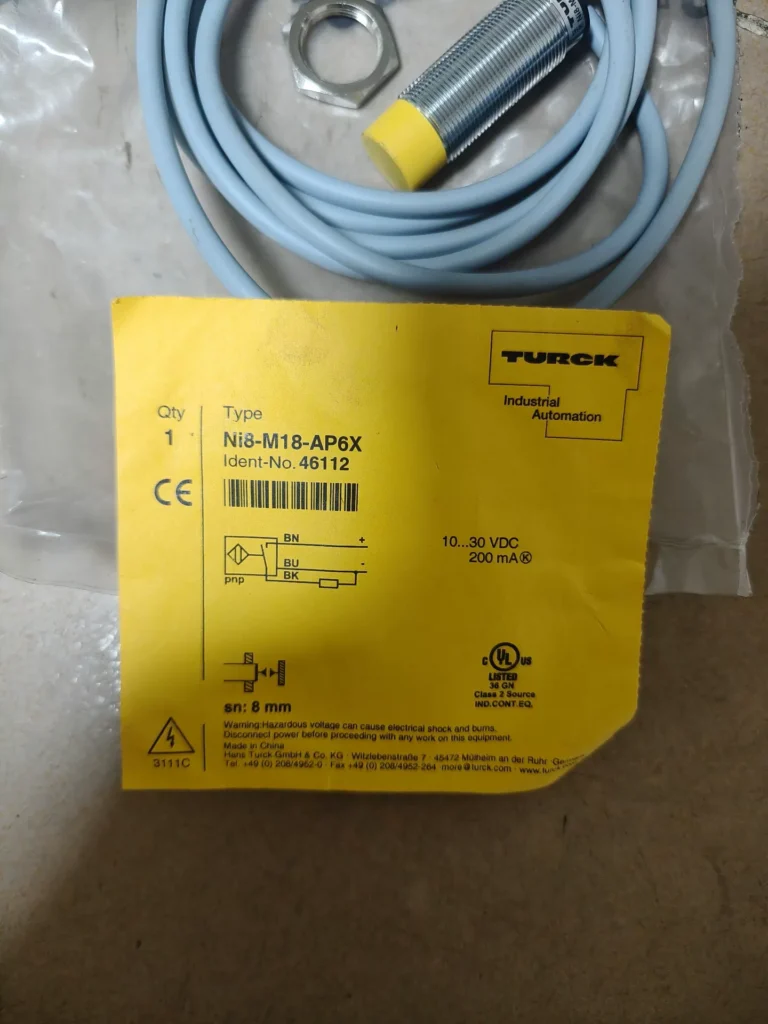 Turck Proximity Sensor ni8-m18-ap6x thumbnail
